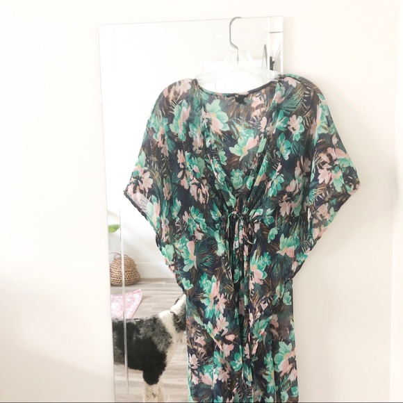 H&M Other - H&M Floral Swimsuit Coverup